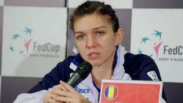 Simona Halep regretă că echipa națională a României a pierdut meciul cu Franța. Ce a scris tenismena pe contul ei de socializare