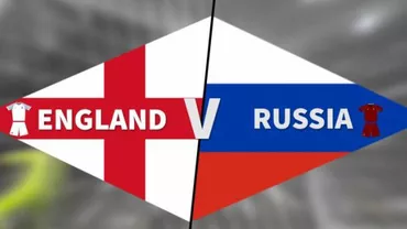 EURO 2016: Anglia - Rusia, scor 1-1, în al doilea meci din grupa B