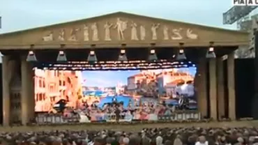Andre Rieu și Johann Strauss, spectacol de excepție în Capitală:  "Oriunde în lume aş fi, mă gândesc la Bucureşti" (VIDEO)