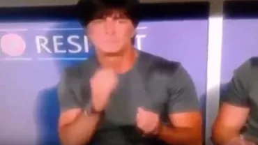 Scene dezgustătoare surprinse la Euro2016! Ce a făcut antrenorul nemților (VIDEO)