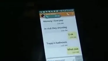 Mesaje cutremurătoare primite de mama uneia dintre victime chiar în timpul masacrului din Orlando (VIDEO)