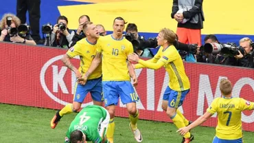 Irlanda a remizat cu Suedia, scor 1-1, în al doilea meci al celei de-a patra zile de la EURO