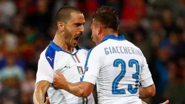 Belgia - Italia 0-2, în grupa E de la EURO 2016