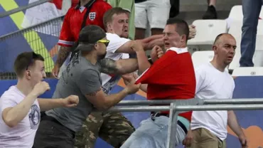 Condamnarea cu suspendare se poartă şi la Euro 2016: Rusia a fost "descalificată cu suspendare". La prima abatere, pleacă acasă (VIDEO)