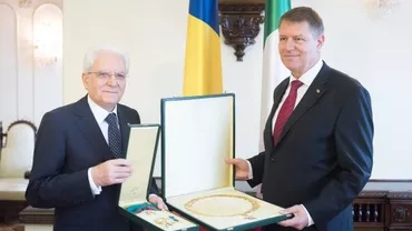 Klaus Iohannis, întrevedere cu președintele Italiei: Susținem România pentru intrarea în Schengen. Românii din Peninsulă trebuie să participe la viața socială și politică din această țară
