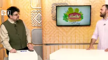 "BonChef". Răzvan Avram și nutriționistul Cristian Mărgărit, despre cum gătim fructele (VIDEO)