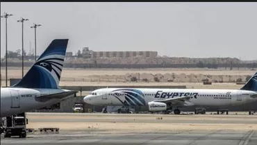 Pistă importantă: A fost găsită una din cutiile negre ale avionului EgyptAir