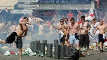 Trei suporteri ruși, condamnați la închisoare în urma episoadelor violente cu fanii englezi de la EURO