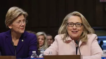 SUA ar putea fi conduse de două femei: Hillary Clinton o vrea pe senatoarea Elizabeth Warren pentru funcția de vicepreședinte