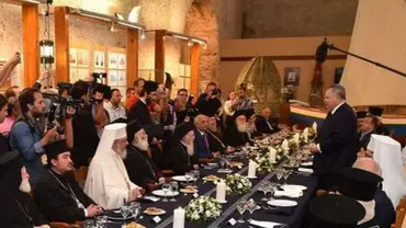 Sinodul din Creta: Ministrul grec al Afacerilor Externe, Nikos Kotzias, a oferit Patriarhilor o cină oficială la Muzeul Naval din Chania