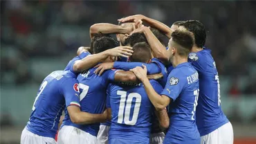 Italia defilează la EURO. Squadra azzurra s-a impus cu 1-0 în fața Suediei