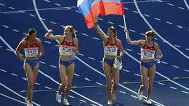 Atletismul din Rusia sub semnul întrebării. Ce răspuns a dat Federația Internațională cu privire la Jocurile Olimpice (VIDEO)
