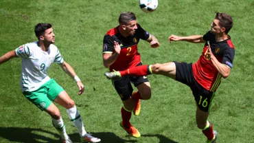 Euro 2016: Belgia - Irlanda, scor 3-0, în ultimul meci din etapa a doua a grupei E