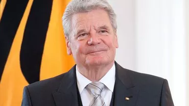 Președintele Germaniei, Joachim Gauck, începe luni o vizită de stat în România