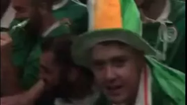 Gest superb al suporterilor irlandezi într-un mijloc de transport din Bordeaux. Ce au făcut aceștia unui bebeluș (VIDEO)