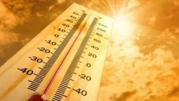 Meteorologii au emis cod galben de caniculă. Temperaturile vor ajunge și la 37 de grade Celsius (VIDEO)