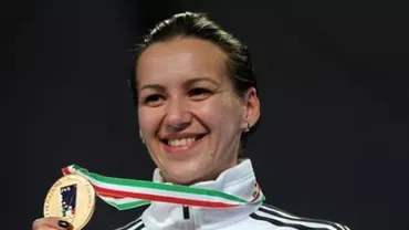 Aur și argint pentru România la spadă: Simona Gherman noua campioană europeană
