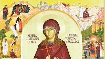 Moaștele Sfintei Mironosițe Maria Magdalena vor fi aduse în Bucovina (FOTO)