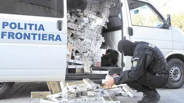Angajat al unei firme de salubrizare, trafic cu țigări de contrabandă. Marfa, ascunsă în roabă, sub gunoiul menajer