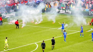 Croații vor să se revanșeze după ce au aruncat cu petarde într-un steward la meciul cu Cehia. Ce cadou i-au pregătit ex-iugoslavii (FOTO)