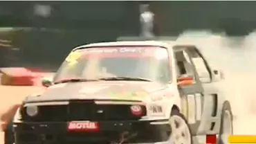 Spectacol în Capitală: Peste 60 de piloţi din şapte ţări au participat la campionatul de drifturi din Piaţa Constituţiei (VIDEO)