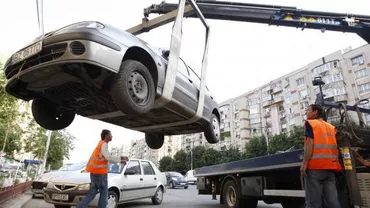 Atenţie unde vă lăsaţi maşina! Autovehiculele parcate neregulamentar vor putea fi ridicate din nou. Care este noul regulament publicat de MAI