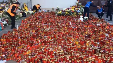 În locul covorului de flori din fața clubului Colectiv tronează un strat de asfalt proaspăt turnat. Cum arată acum locul tragediei care a întristat o țară întreagă (VIDEO)