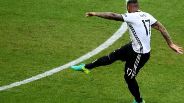 EURO 2016: Germania se califică în sferturi, după victoria cu 3-0 în fața Slovaciei