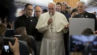 Papa Francisc, despre homosexuali: O persoană care trăiește această condiție, cine suntem noi să o judecăm