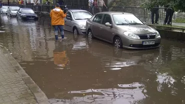 Ploile au făcut ravagii în vestul țării (VIDEO)