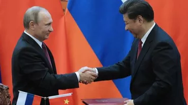 "Prieteni pentru totdeauna": Rusia și China au semnat mai multe acorduri comerciale în timpul vizitei lui Vladimir Putin la Beijing