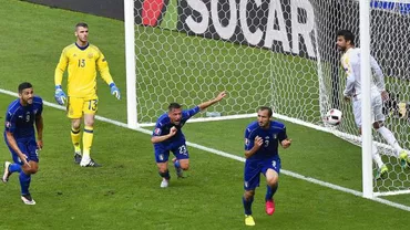 EURO 2016: Islanda - Anglia, scor 2-1. Nordicii, una dintre cele mai mari surprize din campionatul european