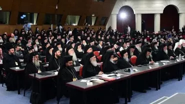 Mesajul final al Marelui Sinod Ortodox din Creta: "Biserica nu se implică în politică!" Ce spune documentul despre căsătorie, ştiinţă şi fundamentalismul religios