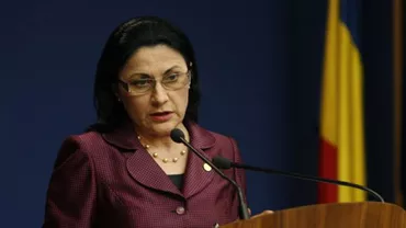 Ecaterina Andronescu, revoltată din cauza declarațiilor ministrului Comunicațiilor