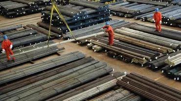 China protestează față de protecționismul SUA în sectorul oțelului