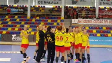 România s-a calificat în semifinalele Campionatului Mondial Universitar de Handbal