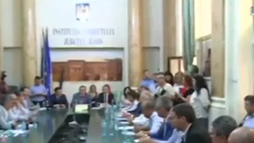 Scandal la Consiliul Județean Ilfov: Dacă nu se reușește alegerea unui președinte de CJ alegerile ar putea fi repetate (VIDEO)