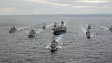 Jocurile antrenamentelor de război din Pacific: Navele Statelor Unite ale Americii și ale Chinei intră în schemă