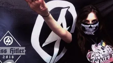 A fost aleasă câștigătoarea titlului de ”Miss Hitler 2016”: Ce susține tânăra, membră a unui grup neo-nazist britanic, că i-ar face cancelarului Angela Merkel (FOTO)