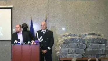 Captură uriașă făcută de autorități la Constanța: Peste 2 tone de cocaină au fost găsite în port (VIDEO)