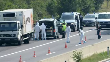 Ungaria: Doi români, inclupați pentru trafic de persoane după ce, anul trecut, au încercat să tranziteze peste 100 de migranți spre Austria și i-au abandonat închiși într-un camion