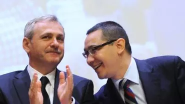 Conflict în PSD: Victor Ponta spune că e supărat și dezamăgit dacă se confirmă faptul că Liviu Dragnea l-a făcut dușman al social-democraților