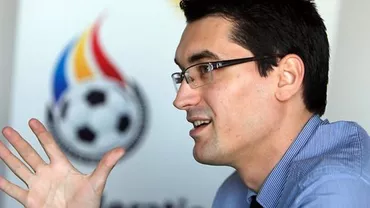 Burleanu: "Salariile pe care le plătim la FRF nu sunt competitive. Al meu nu depăşeşte 4.400 de euro"