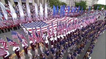 Sărbătoare în Statele Unite ale Americii. Ziua Independenței, sărbătorită cu parade și focuri de artificii (VIDEO)