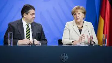 Uniunea Europeană, ținta conflictului dintre Angela Merkel și Sigmar Gabriel