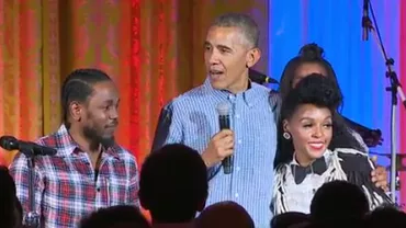 Moment inedit de Ziua Americii! Barack Obama i-a cântat „La mulți ani” fiicei sale (VIDEO)