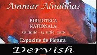 Drumul spre sine al dervișilor: O expoziție de Ammar Alnahhas la Biblioteca Naţională a României