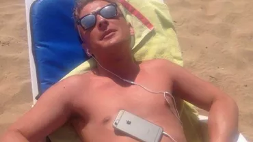 Un turist britanic a ajuns vedetă în Cipru, după ce iPhone-ul său l-a marcat la propriu! (FOTO)