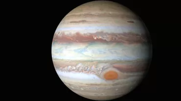 NASA a dat publicității primele imagini cu planeta Jupiter (VIDEO)