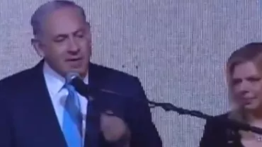 Vizită pe tărâmul viselor! Premierul israelian a adormit la o reuniune politică importantă (VIDEO)
